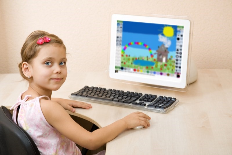 ребенок икомпьютер